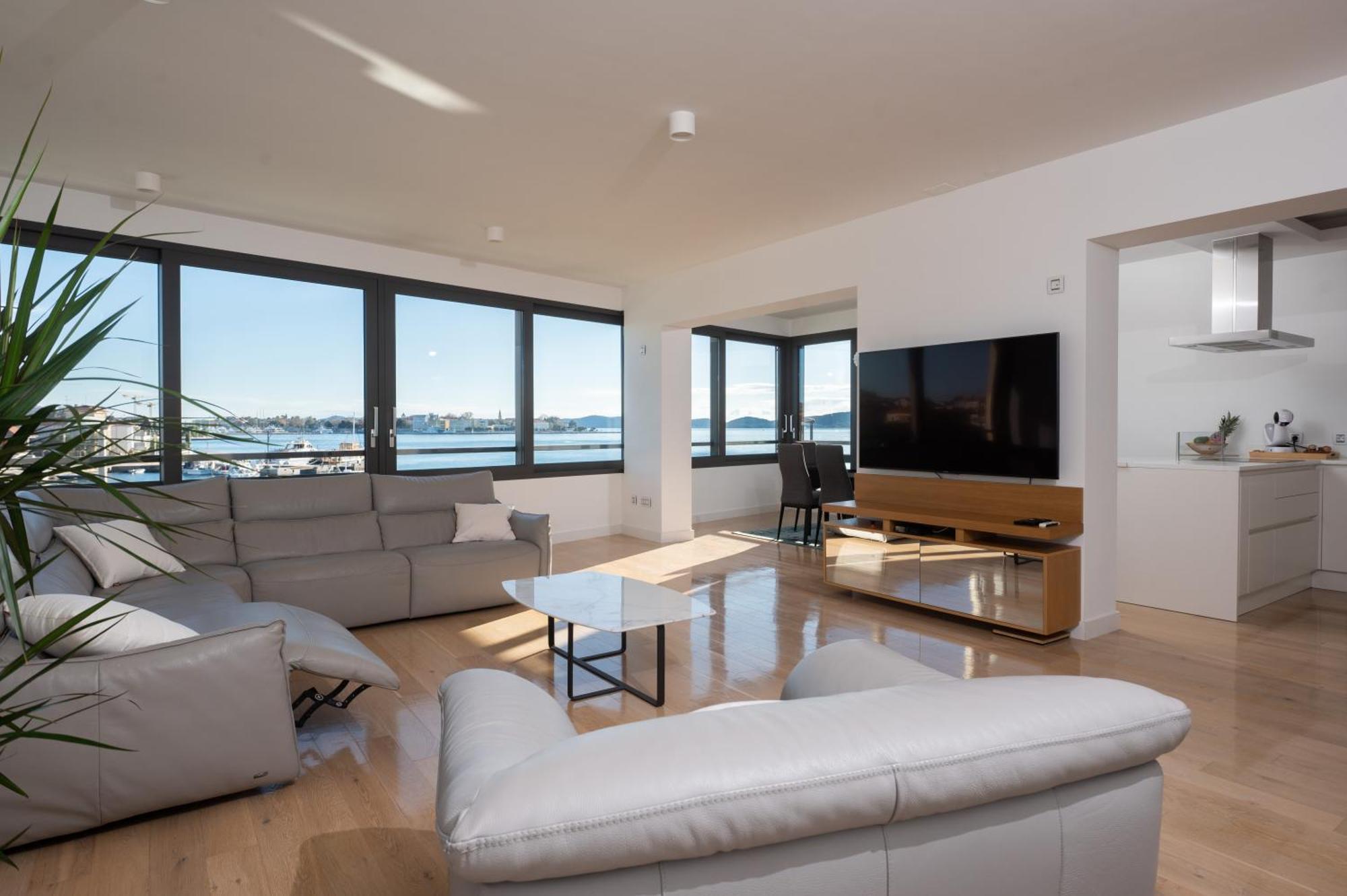 Seafront Luxury Idassa By Belmont Realty Apartment Zadar